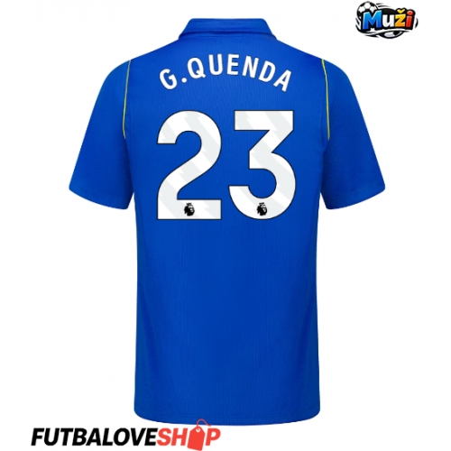 Dres Chelsea Geovany Quenda #23 Domáci 2026-27 Krátky Rukáv